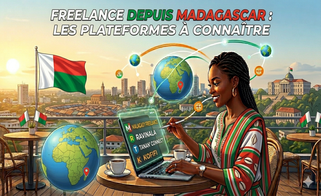 freelance depuis madagascar