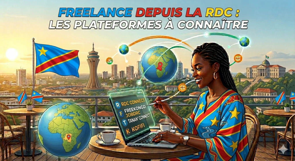 freelance depuis la rdc
