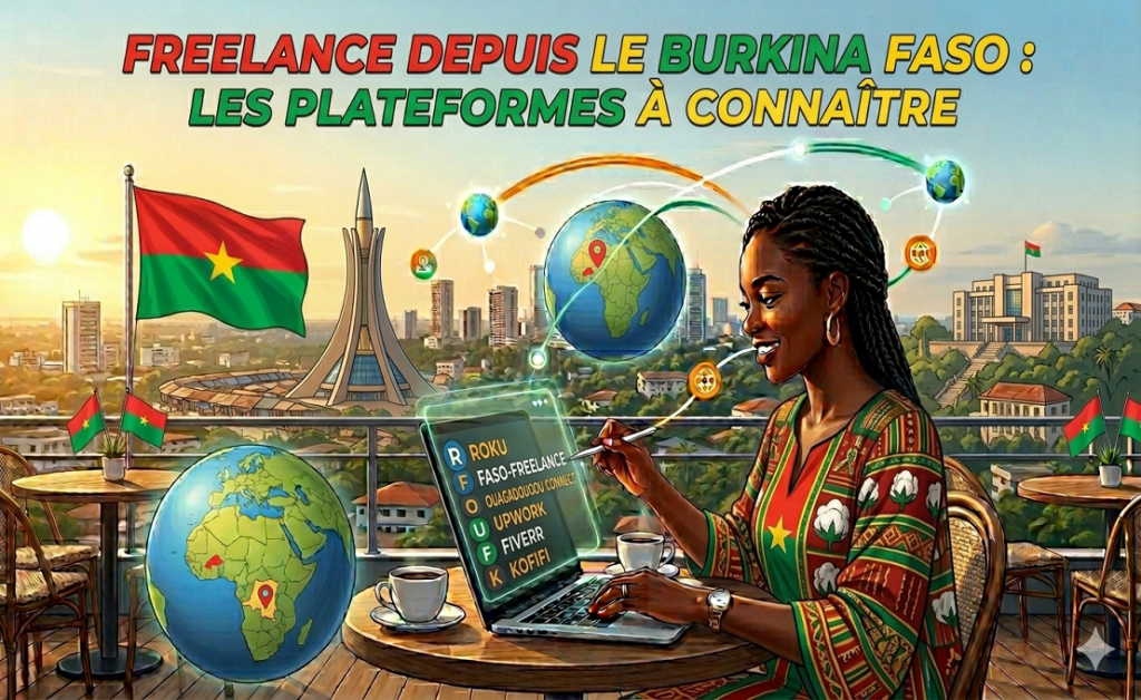 freelance depuis le burkina faso