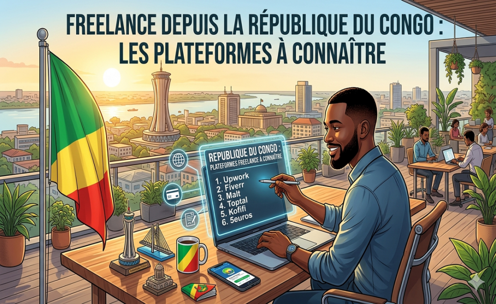 freelance depuis le congo les plateformes à connaître
