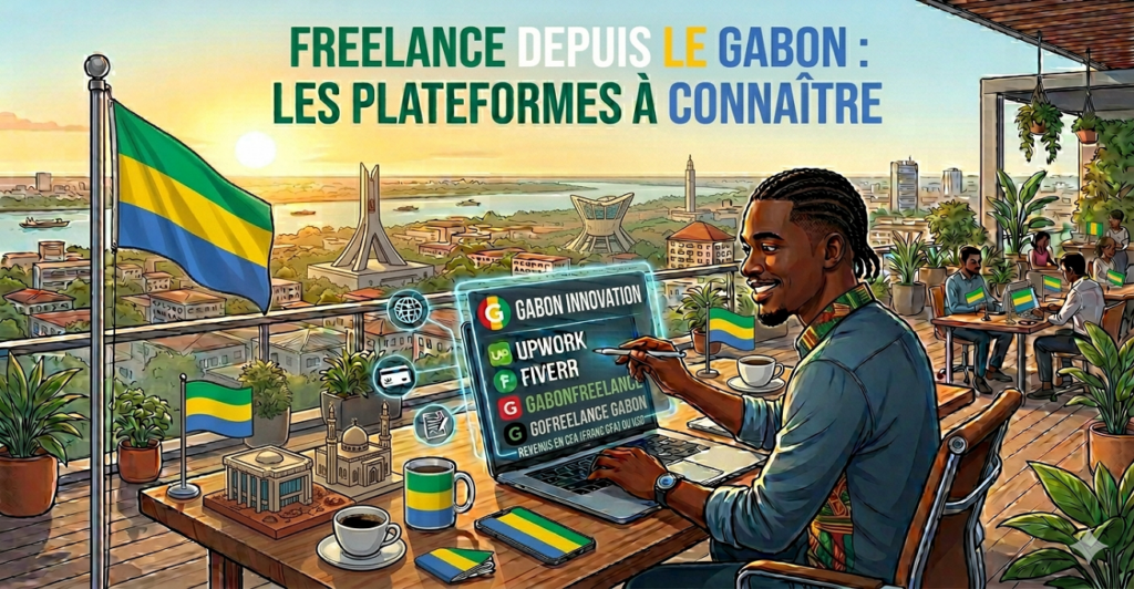 freelance depuis le gabon