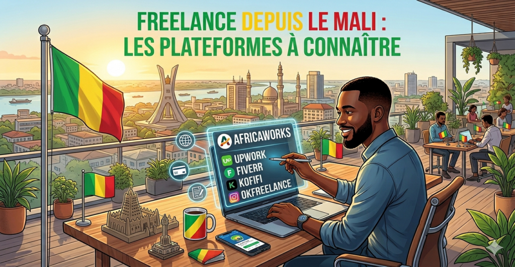 freelance depuis le mali les plateformes à connaître
