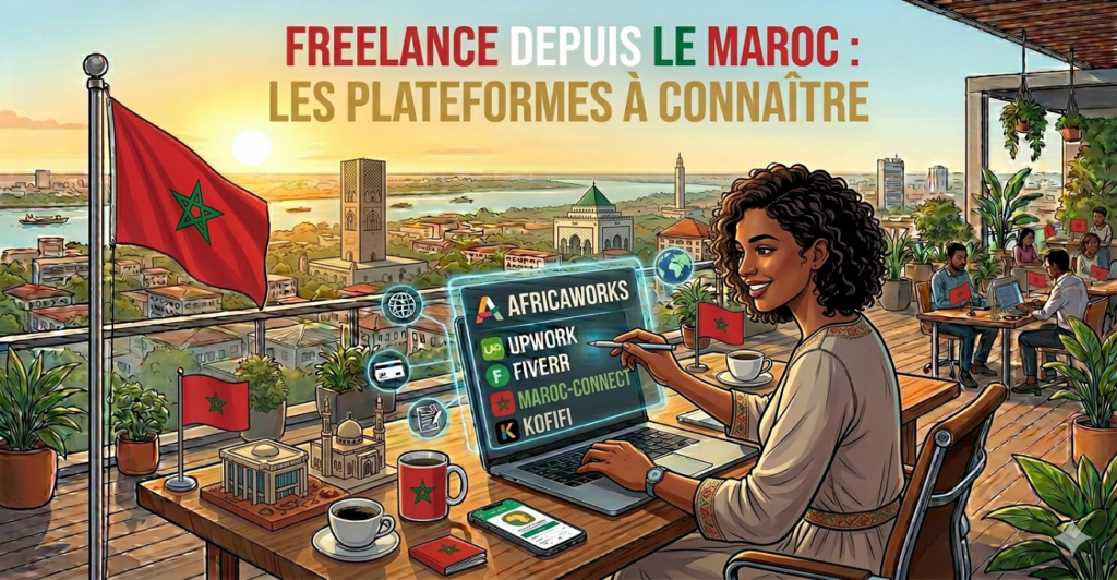 freelance depuis le maroc