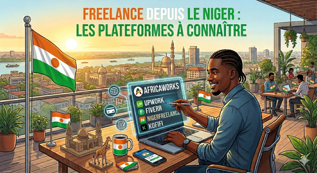 freelance depuis le niger les plateformes à connaître