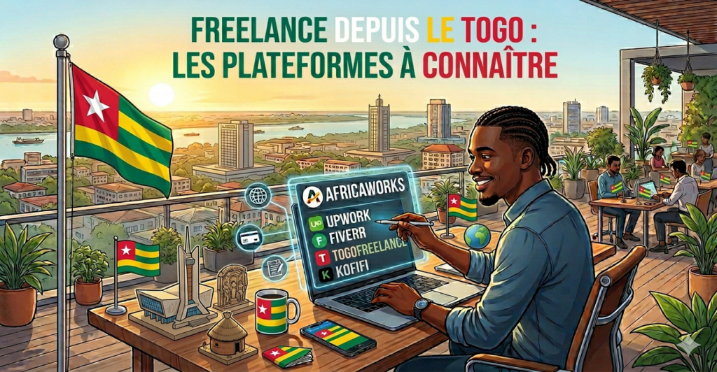 freelance depuis le togo les plateformes à connaître