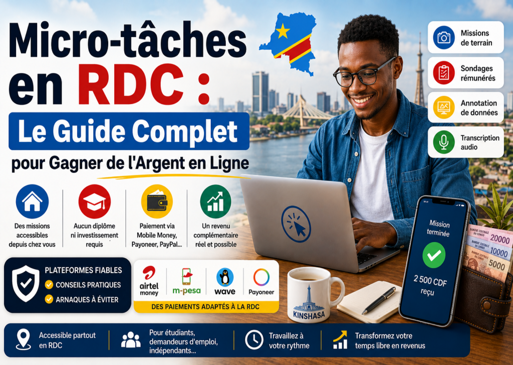 les micro tâches en rdc