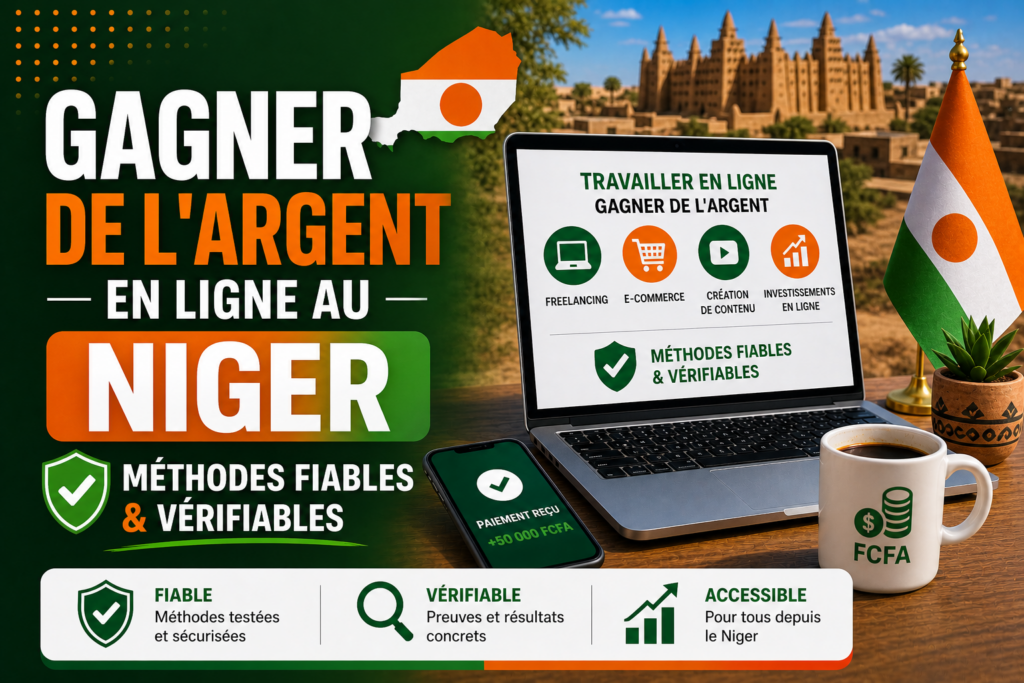 gagner de l'argent en ligne au niger