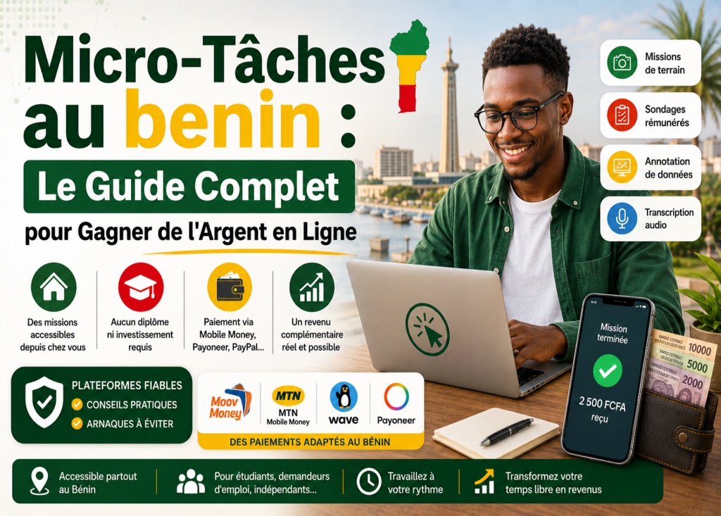 micro tâches au bénin