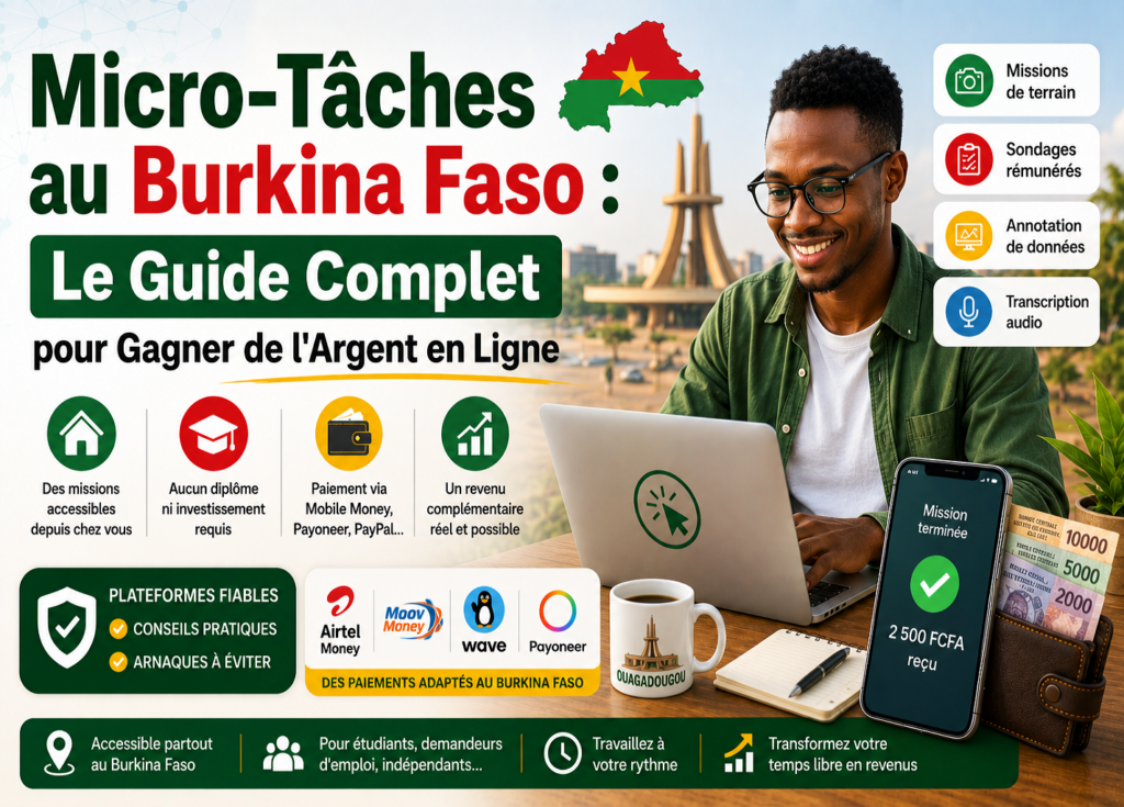 micro tâches au burkina faso