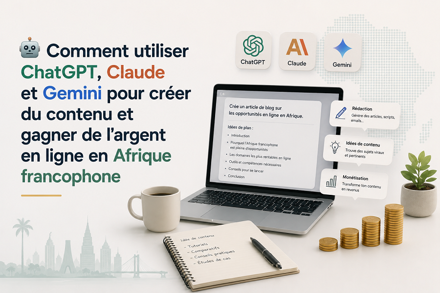 comment utiliser chatgpt, claude et gemini
