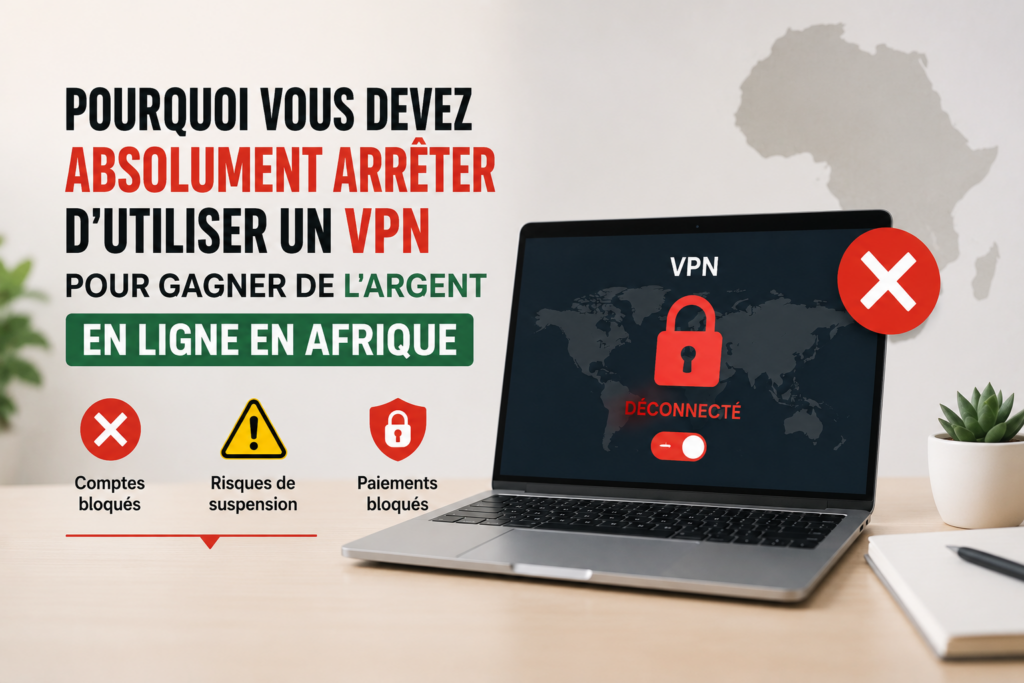 utiliser un vpn pour gagner de l'argent en ligne en afrique